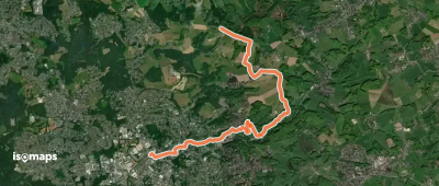 [<8] Wanderweg 8 des KEV [Bergisch Gladbach]