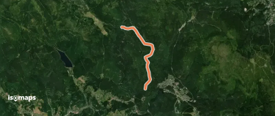 Karlovský most (granica) - do Harrachova (granica)