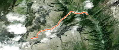 Cavardirashütte-Alp Cavrain Sut