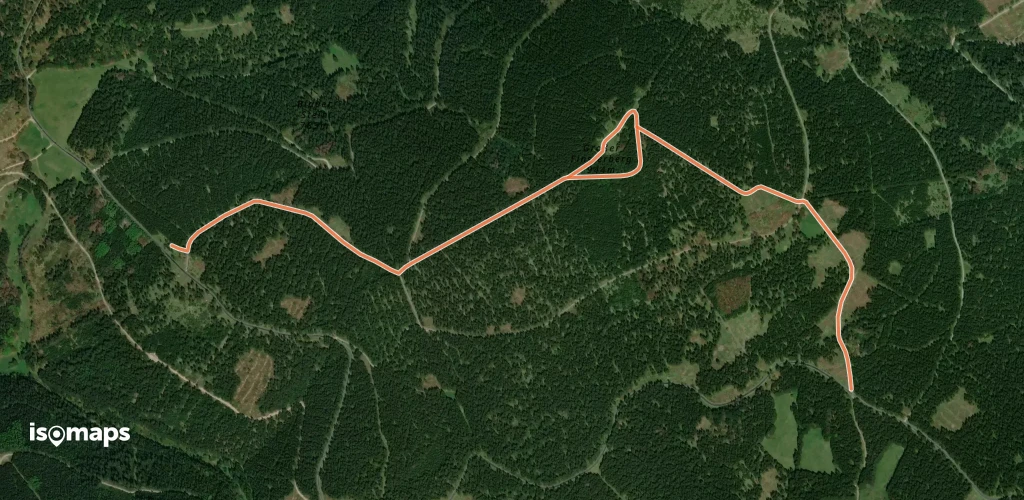 Rennsteig-Alternative: Großer Finsterberg