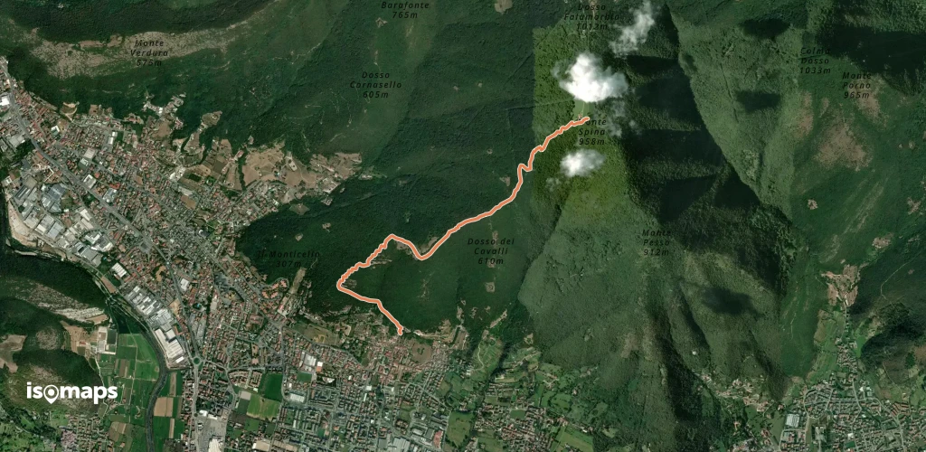OSM Route 3380606