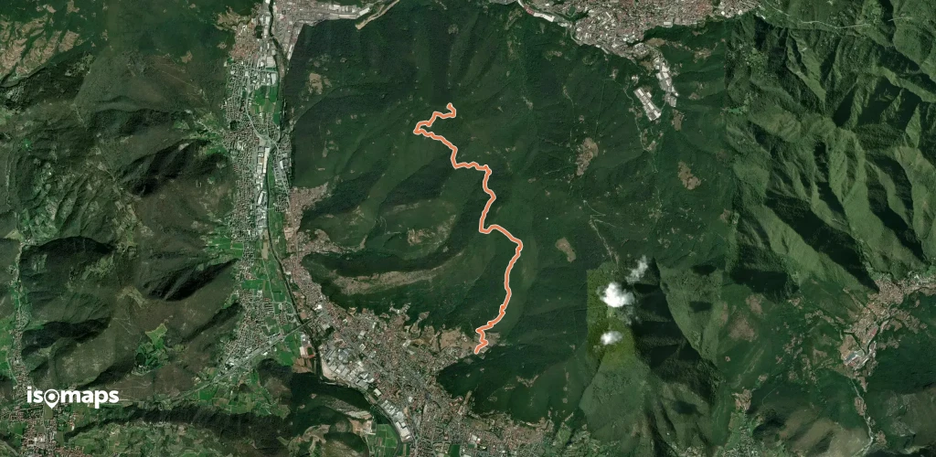 Concesio (Roncaglie) - Monte Palosso