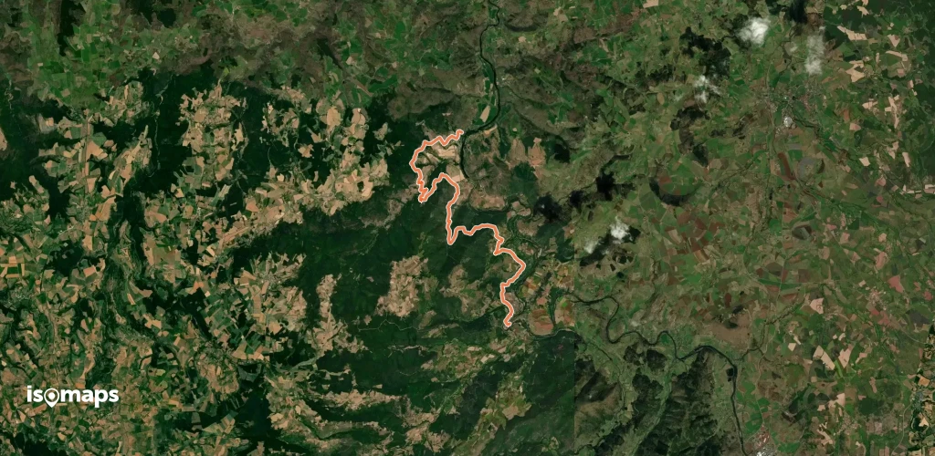 De Villeneuve-d'Allier à Lavoûte-Chilhac