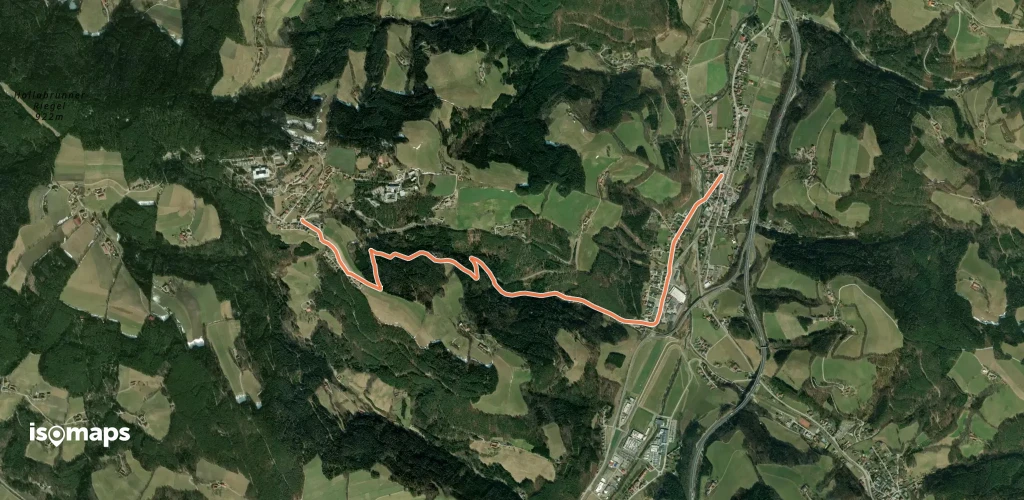 Verbindungsweg Hochegg-Grimmenstein