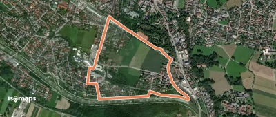 Nordic Walking Rundstrecke 4 - leicht