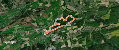 Berge Rundweg B6 Kehling/Koppen