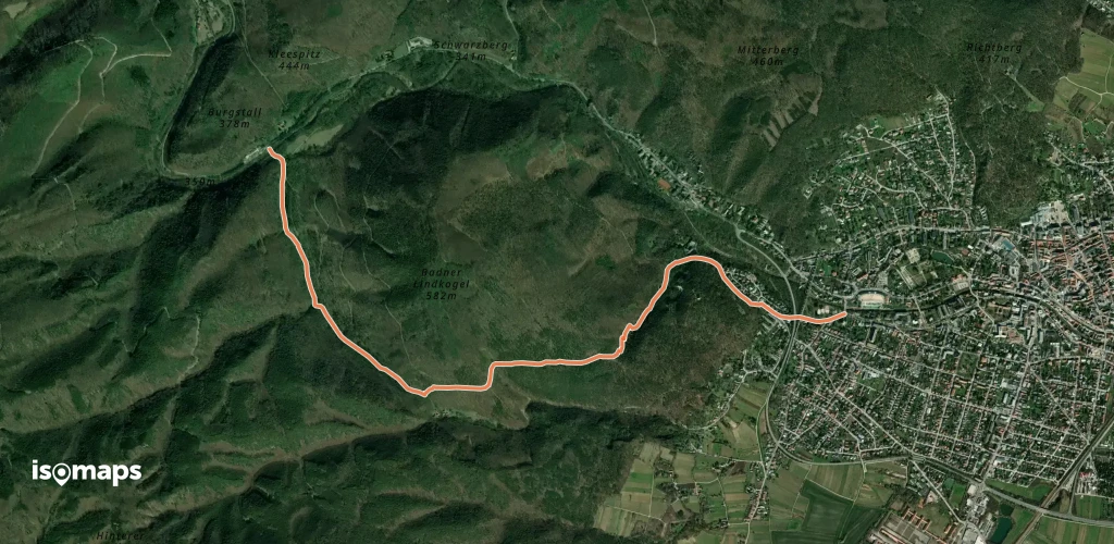 Baden - Hochwiese - Cholerakapelle