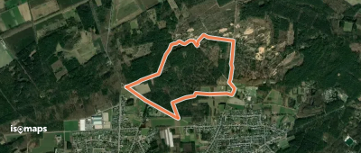 Oudsberg Groene rechthoek