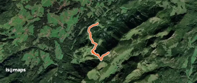 Wanderweg 216c - Hochries