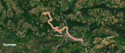 CSG 04C3 : Carrefour GR - La Canourgue