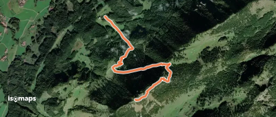 Wanderweg 216b - Hochries
