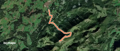 Wanderweg 216a - Hochries