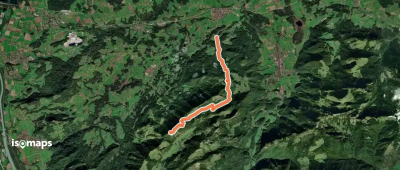 Wanderweg 216 - Hochries
