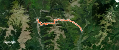 Bușteni - Orjogoaia - Trăisteni