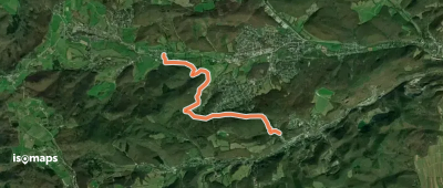 Kaltenleutgeben - Rotes Kreuz - Hirschentanz e- Wiesenwirt