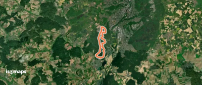 [D3] Rundwanderweg Stadtwald Niederweimar