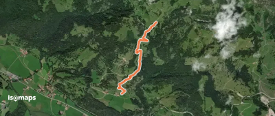 Wanderweg B1c - Wendelsteinalmen