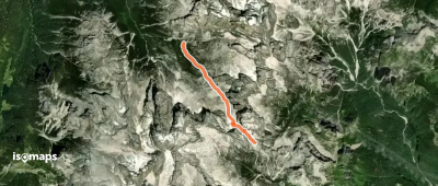 Via ferrata Bocca di Brenta