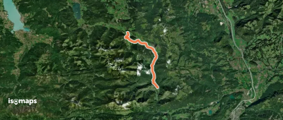 Wanderweg 596 - Bayrischzell