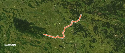 Europäischer Fernwanderweg E11, Sachsen-Anhalt (O)