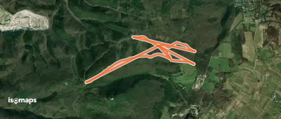 Richardhof - Krauste Linde und Anninger Schutzhaus und über Maibründl