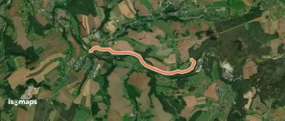 Ww Grünau - Wiesenburg (Muldenweg)