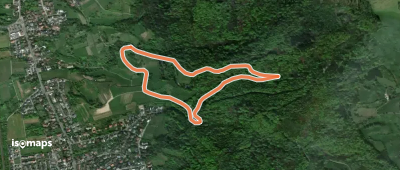 Rundwanderweg Bensheim Am Höllberg 1: Höllberg-Weg