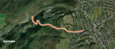 Kaltenleutgeben - Ruine Kammerstein - Perchtoldsdorf