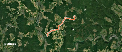 Gebietswanderweg Roter Balken, Klingenberg - Geishöhe