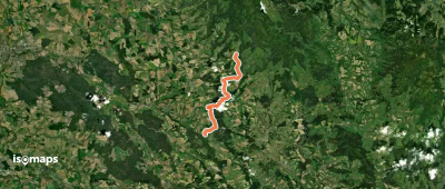 [Č] Potštejn - Na Vyhlídce - Javornice - Kovárna (turistická chata)