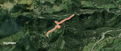 Wanderweg Adlitzgraben - Semmering