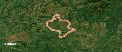 Larzac Templier et Hospitalier - tracé principal