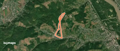 Kierling/Lenaugasse - Heuberg über Redlingerhütte
