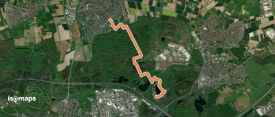 Bruchköbel Wanderweg 6