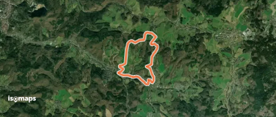 Rundwanderweg Gorxheimertal 7: Schütze-Kreuz-Weg