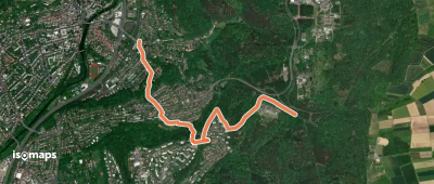 [B2] - Wanderweg des Verkehrs- und Verschönerungsvereins Marburg