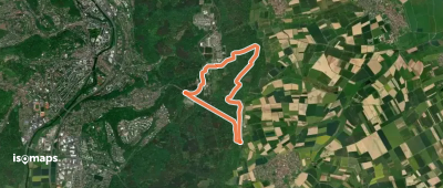 [B4] - Rundwanderweg des Verkehrs- und Verschönerungsvereins Marburg