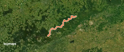 Wanderweg der Deutschen Einheit Seiffen - Fichtelberg