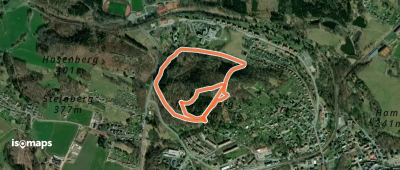 Finkenberg Rundweg Grüner Punkt