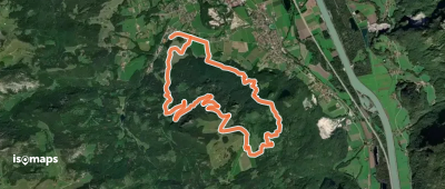 Wanderweg BR2 - Brannenburg
