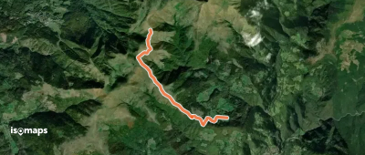 Sentiero di Redicampo