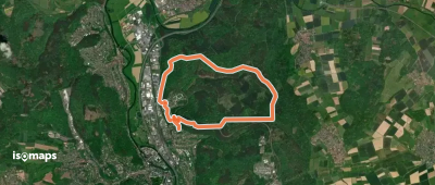 [A1] - Rundwanderweg des Verkehrs- und Verschönerungsvereins Marburg