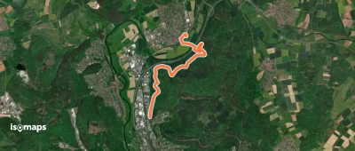 [A2] - Wanderweg des Verkehrs- und Verschönerungsvereins Marburg - Marburg-Waldtal - Cölbe