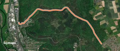 [A3] - Wanderweg des Verkehrs- und Verschönerungsvereins Marburg - Marburg-Waldtal - Bauerbach