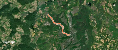 [C3] - Wanderweg des Verkehrs- und Verschönerungsvereins Marburg - Elisabethkirche - Michelbach