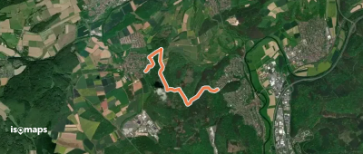 [C5] - Wanderweg des Verkehrs- und Verschönerungsvereins Marburg - Michelbach - Wehrda-Sachsenring