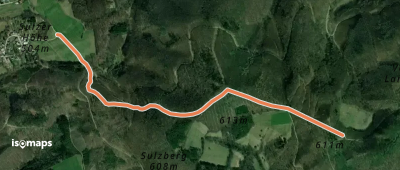 Sulzer Höhe - Kreuzsattel