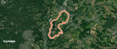 Steinenbrück Rundweg A1 Entdeckertour Rund um Lüderich