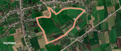 Tieltse Motte Groene rechthoek