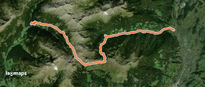 AVS 5 - Vahrn - Bad Schalders - Lorenzischarte - Fortschellscharte - Durnholz